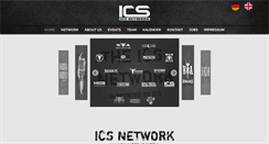 Desktop Screenshot of ics-int.com